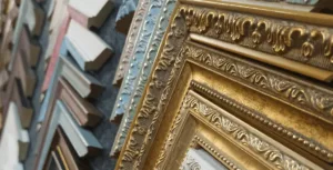 Багет для картин в Астане на заказ в багетной мастерской