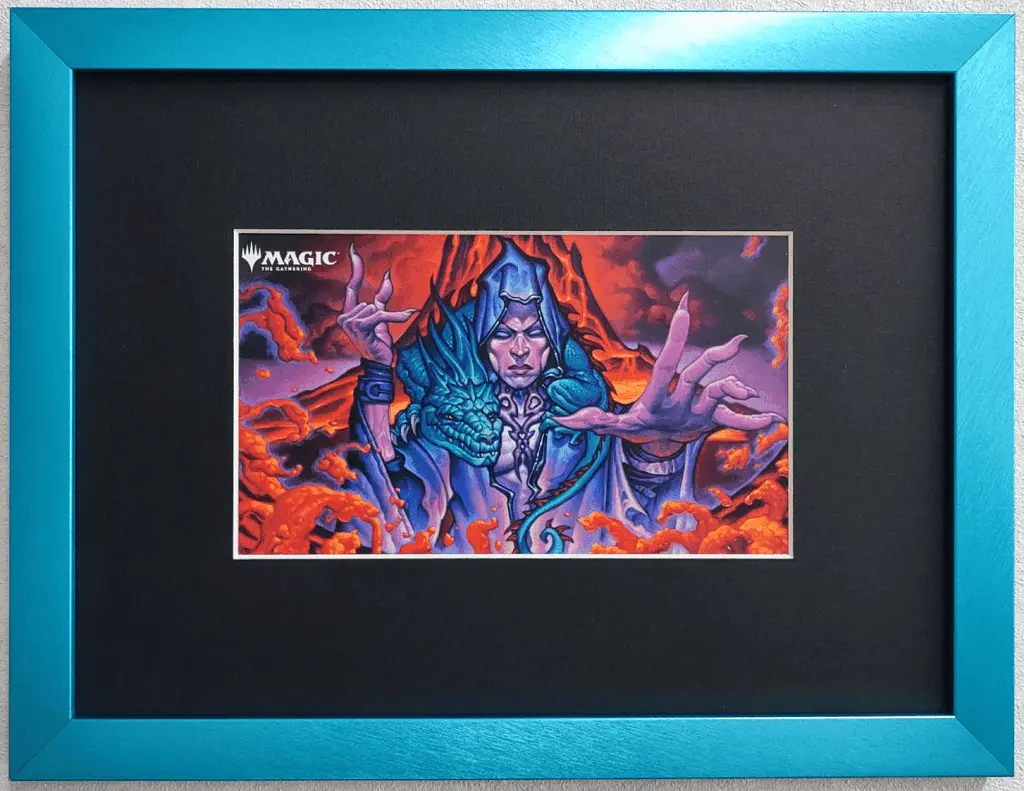 Рамка для постера с паспарту