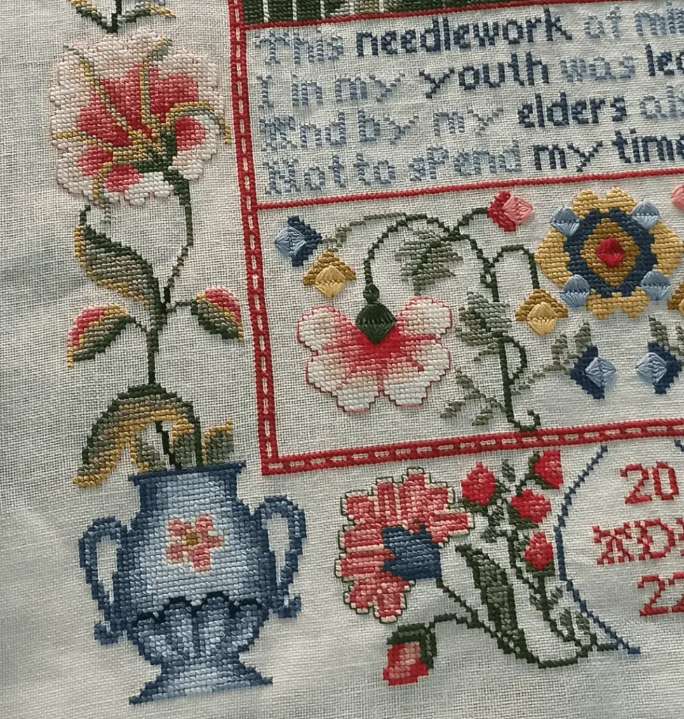 Выбор багетной рамы для вышивки нитками